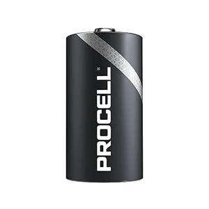 Duracell Procell D batteries
