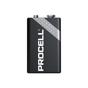 Duracell Procell 9V batteries