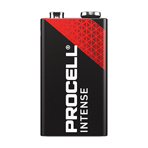 Duracell Procell Intense 9V battery